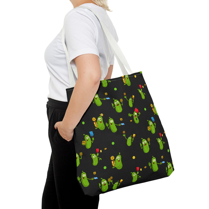 Pickleball Tote Bag - Black