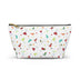 Daiquiri pattern - white - Accessory Pouch w T-bottom