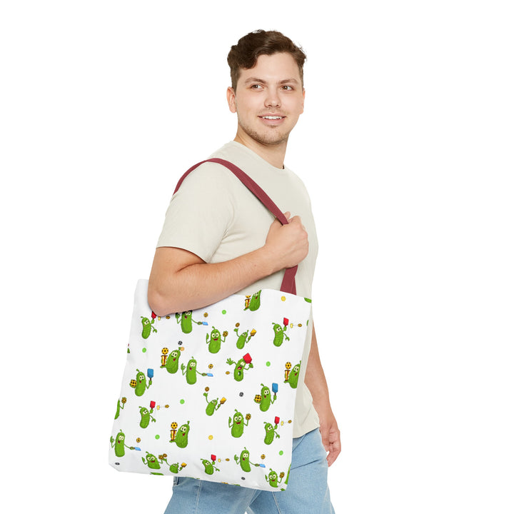 Pickleball Tote Bag - White