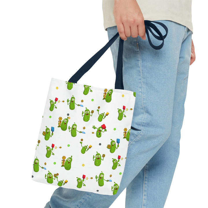 Pickleball Tote Bag - White