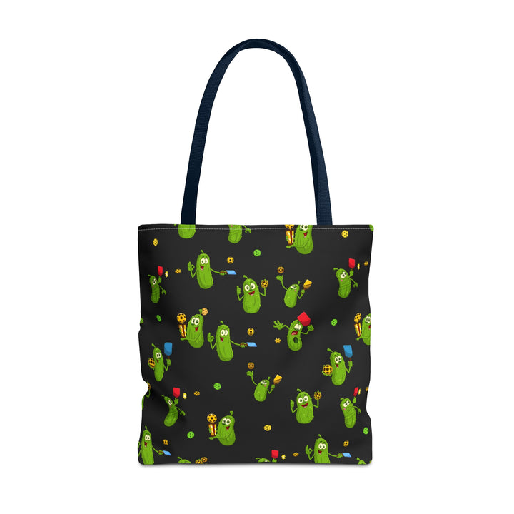 Pickleball Tote Bag - Black