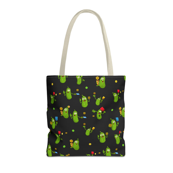 Pickleball Tote Bag - Black