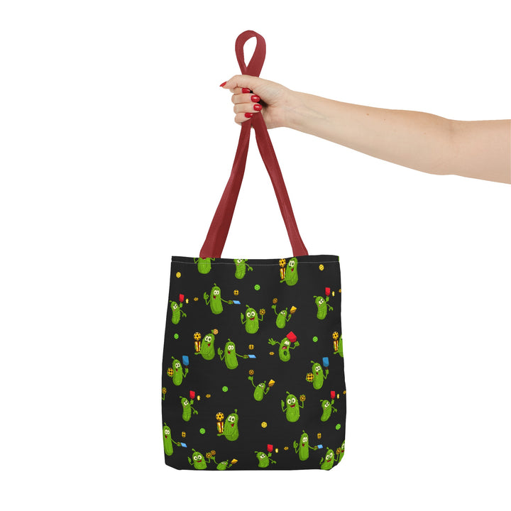 Pickleball Tote Bag - Black