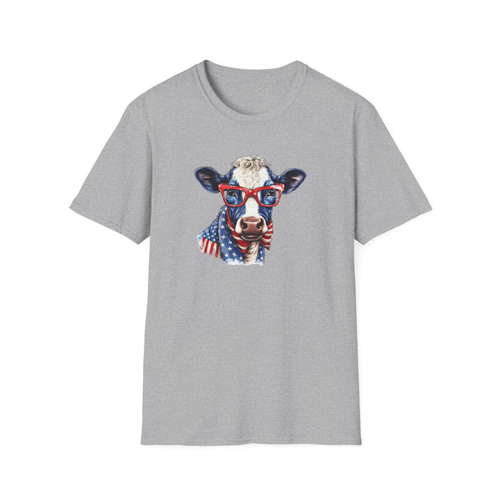 Patriotic Cow