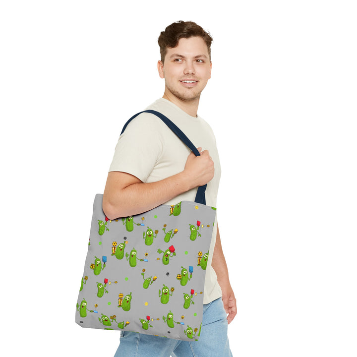 Pickleball Tote Bag - Grey