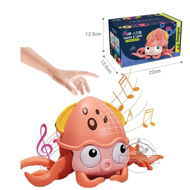 Crawling Crab Baby Toy