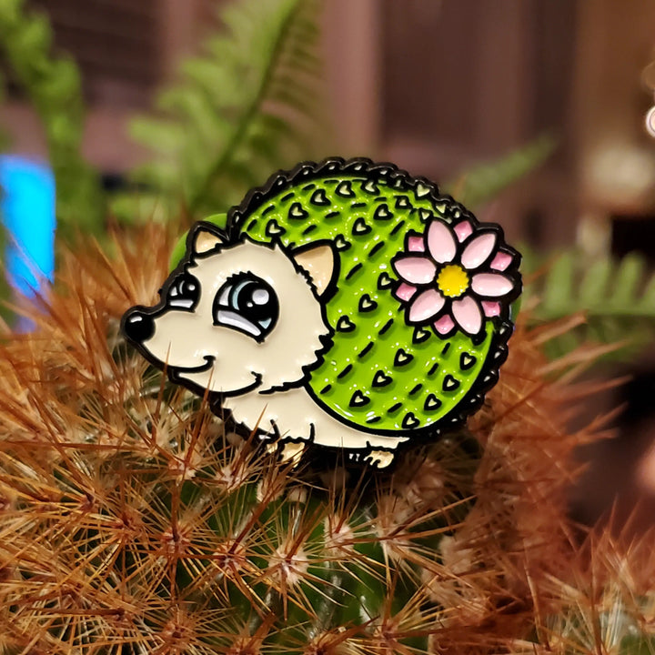 Hedgehog Pin