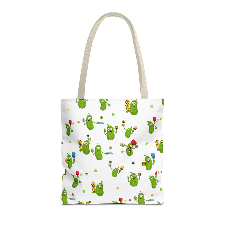 Pickleball Tote Bag - White