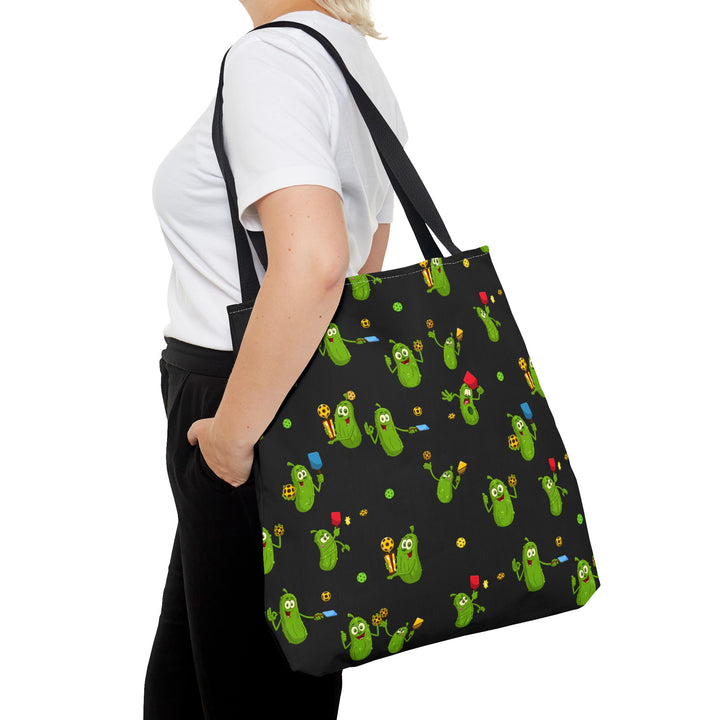 Pickleball Tote Bag - Black