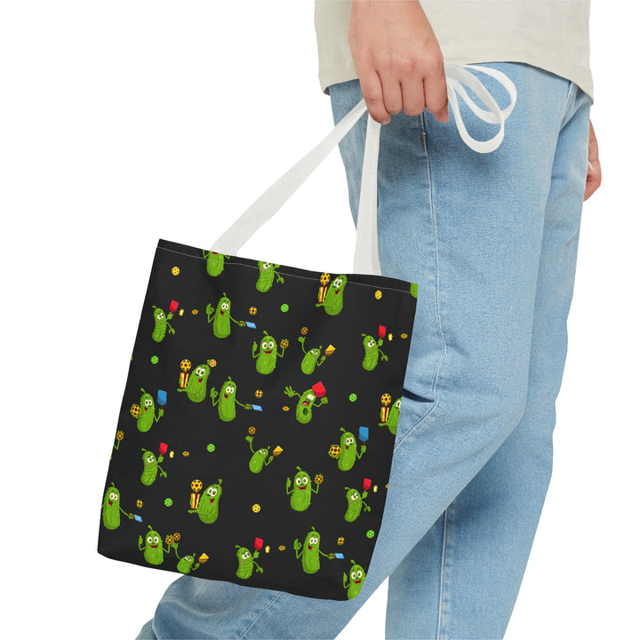 Pickleball Tote Bag - Black