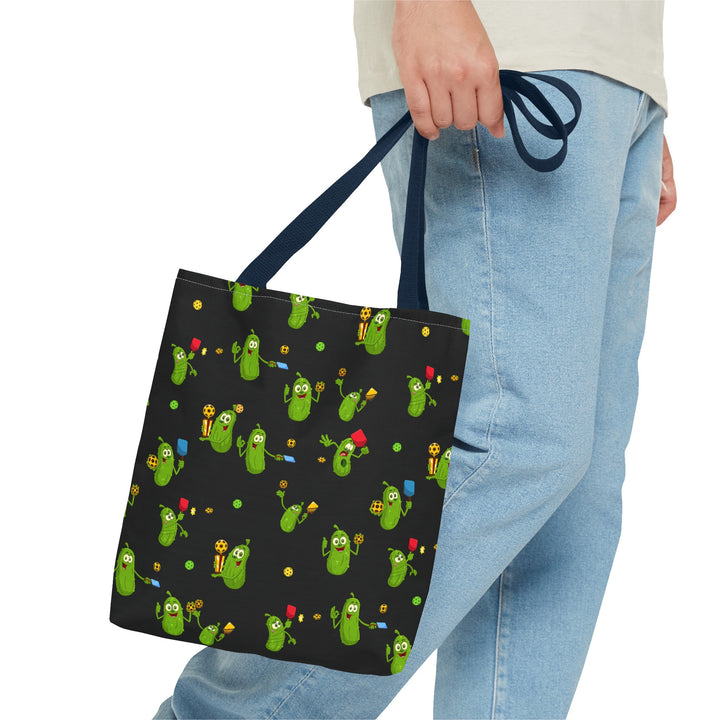 Pickleball Tote Bag - Black