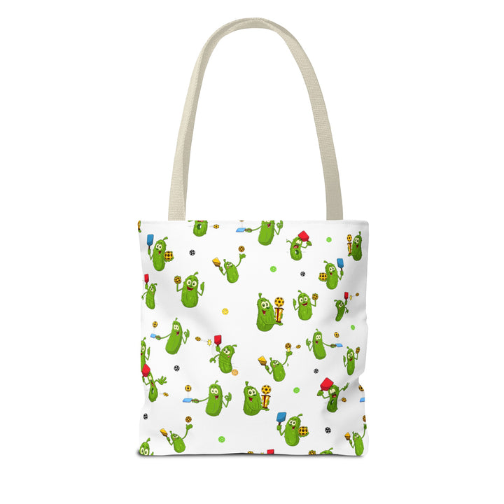 Pickleball Tote Bag - White