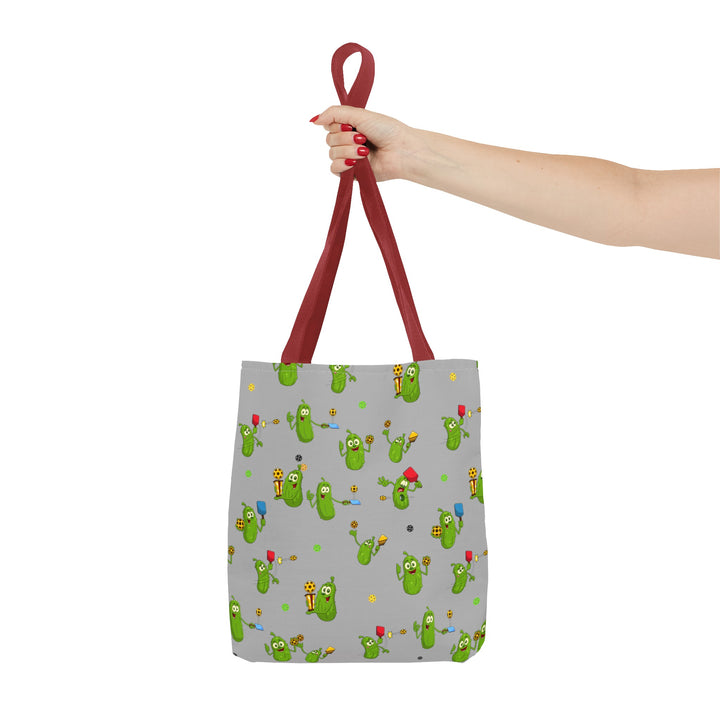 Pickleball Tote Bag - Grey