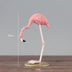 Elegant Pink Flamingo Ornament