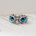 Fashion Resizable Owl Ring