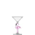 Flamingo Cocktail Glass