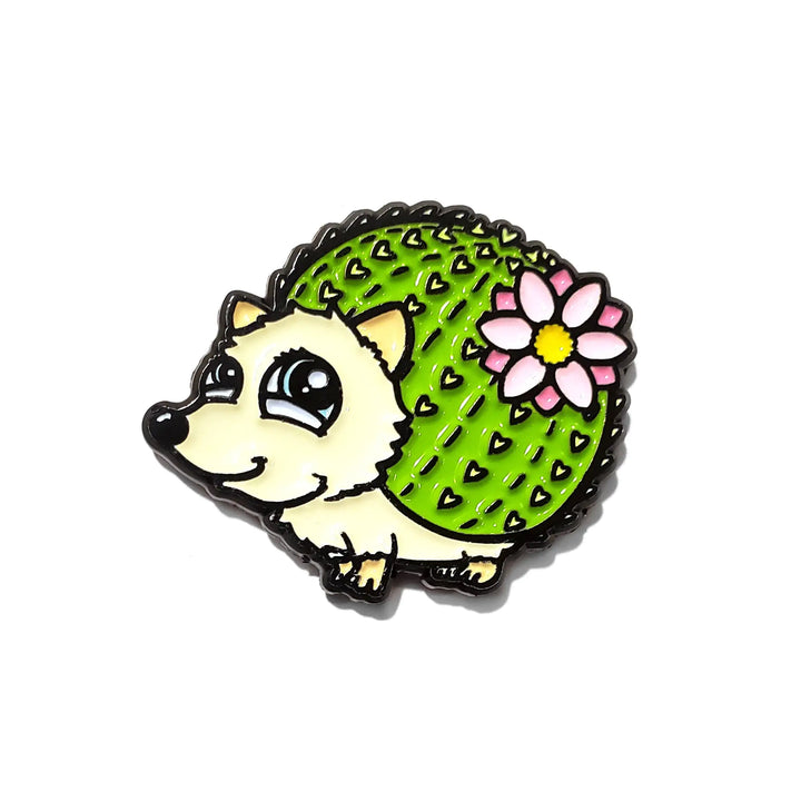 Cactus Hedgehog Fridge Magnet