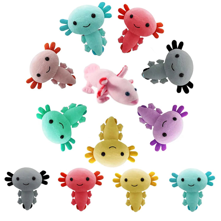 Cute Axolotl Plush Toy