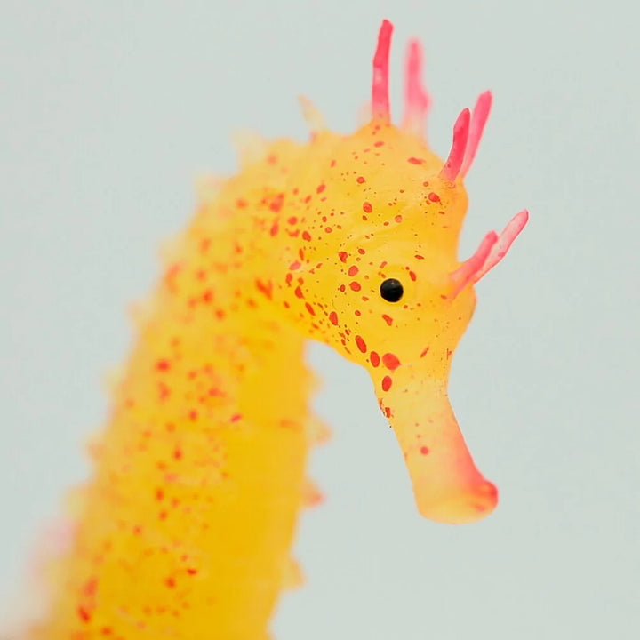 Silicone Luminous Sea Horse Aquarium Decoration