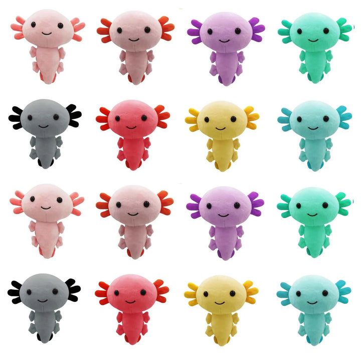 Cute Axolotl Plush Toy