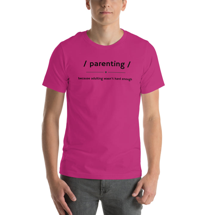 Unisex t-shirt | Parenting