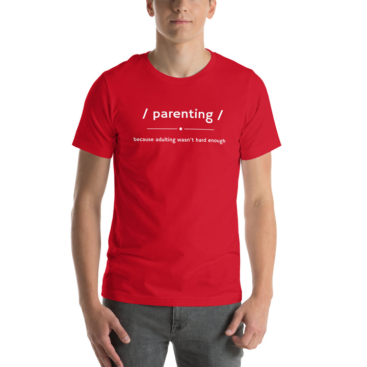 Unisex t-shirt | Parenting