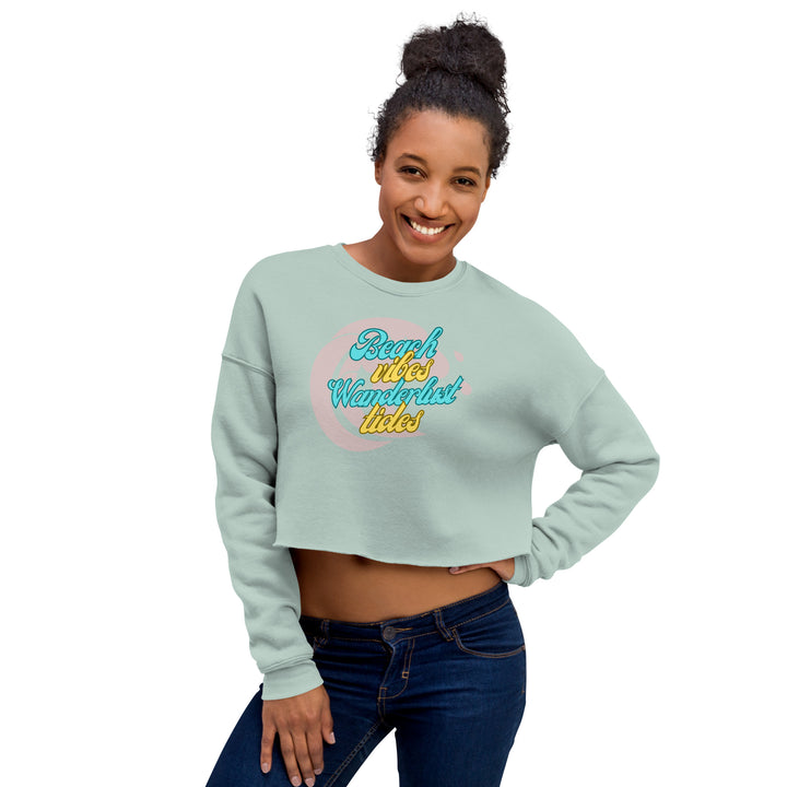 Crop Sweatshirt