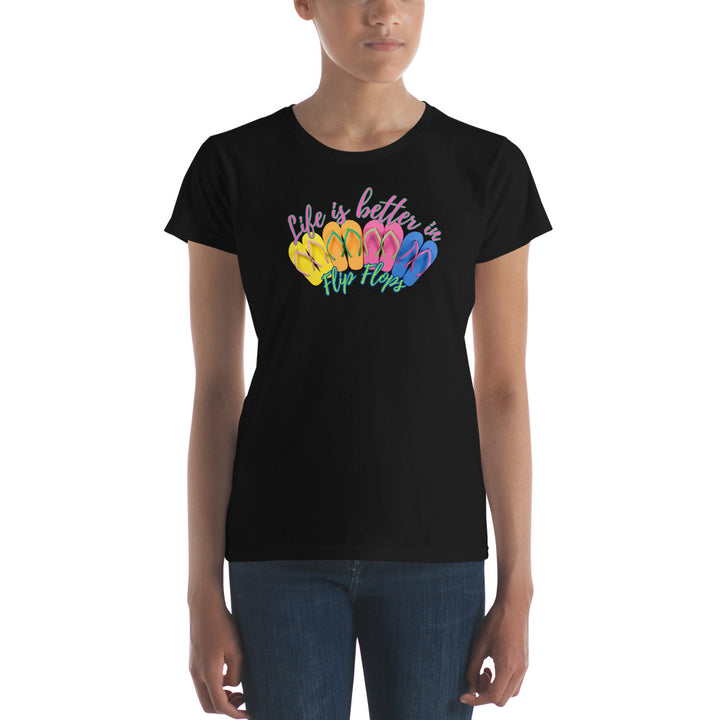 Women's short sleeve t-shirt