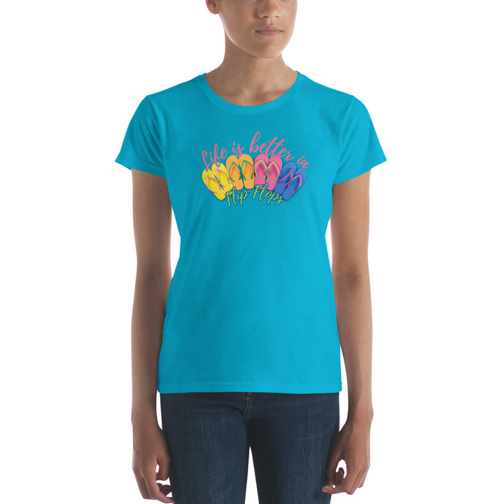 Women's short sleeve t-shirt