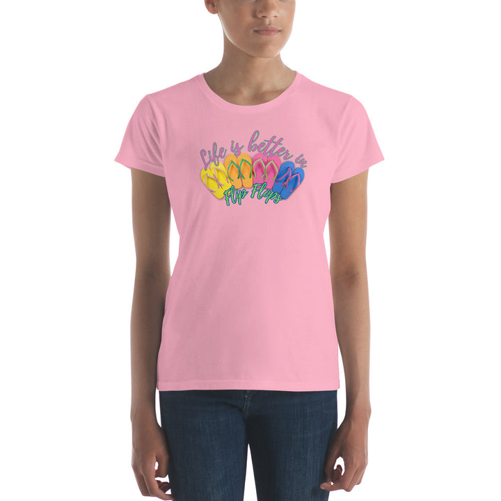 Women's short sleeve t-shirt