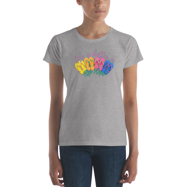 Women's short sleeve t-shirt