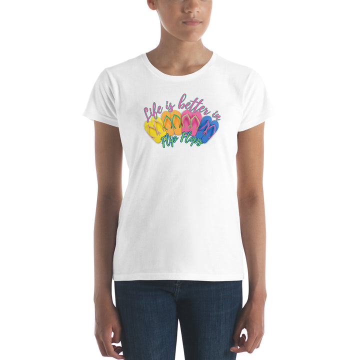 Women's short sleeve t-shirt